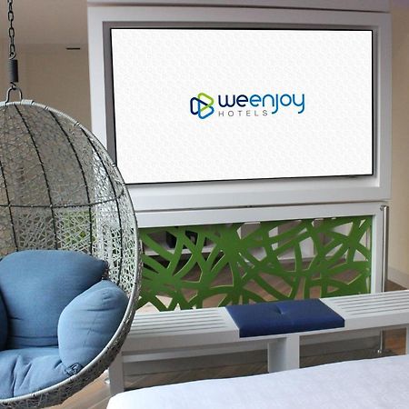 Weenjoy Hotels Grand Prix Aeropuerto Cdmx مدينة مكسيكو المظهر الخارجي الصورة