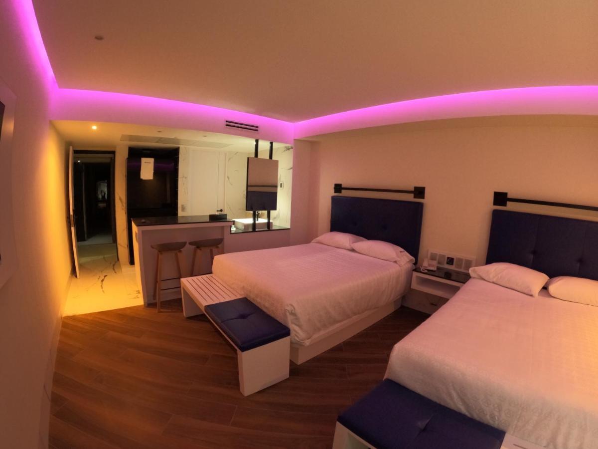 Weenjoy Hotels Grand Prix Aeropuerto Cdmx مدينة مكسيكو المظهر الخارجي الصورة