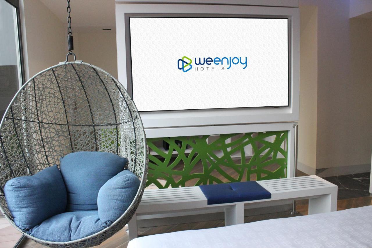 Weenjoy Hotels Grand Prix Aeropuerto Cdmx مدينة مكسيكو المظهر الخارجي الصورة