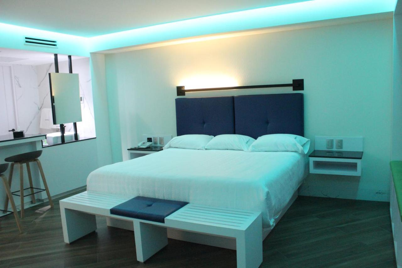 Weenjoy Hotels Grand Prix Aeropuerto Cdmx مدينة مكسيكو المظهر الخارجي الصورة