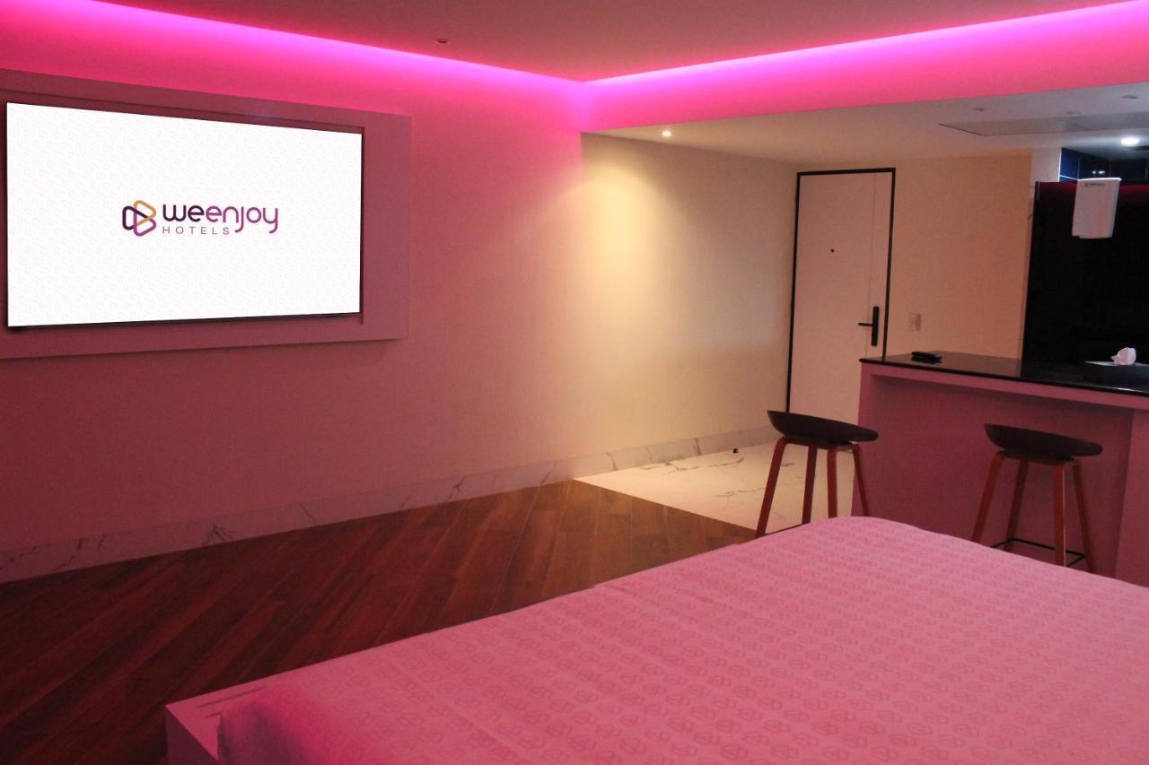 Weenjoy Hotels Grand Prix Aeropuerto Cdmx مدينة مكسيكو المظهر الخارجي الصورة