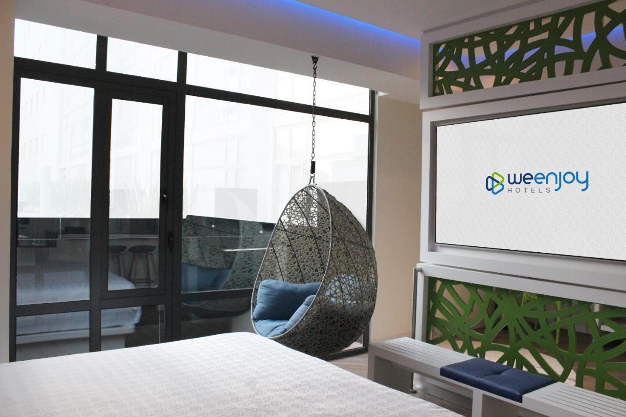 Weenjoy Hotels Grand Prix Aeropuerto Cdmx مدينة مكسيكو المظهر الخارجي الصورة