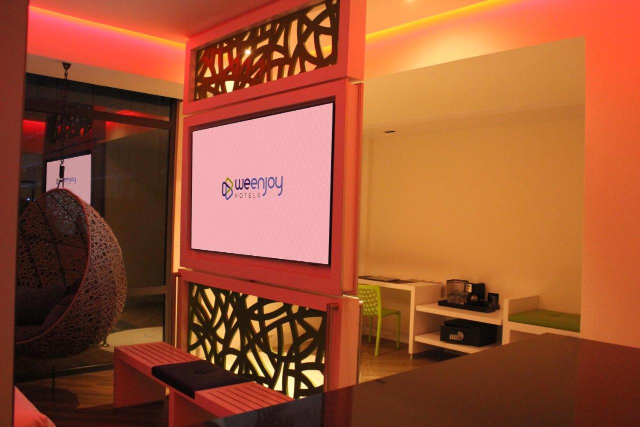 Weenjoy Hotels Grand Prix Aeropuerto Cdmx مدينة مكسيكو المظهر الخارجي الصورة