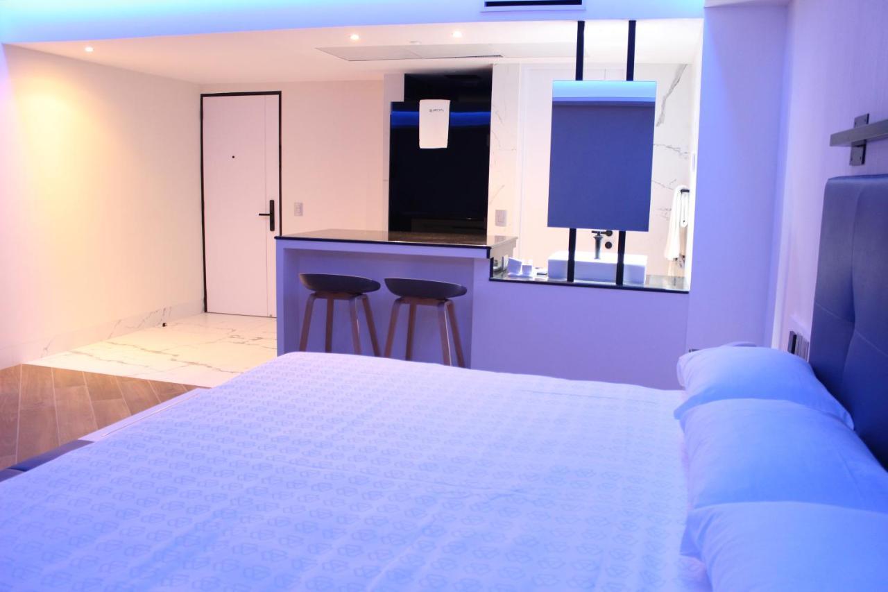 Weenjoy Hotels Grand Prix Aeropuerto Cdmx مدينة مكسيكو المظهر الخارجي الصورة