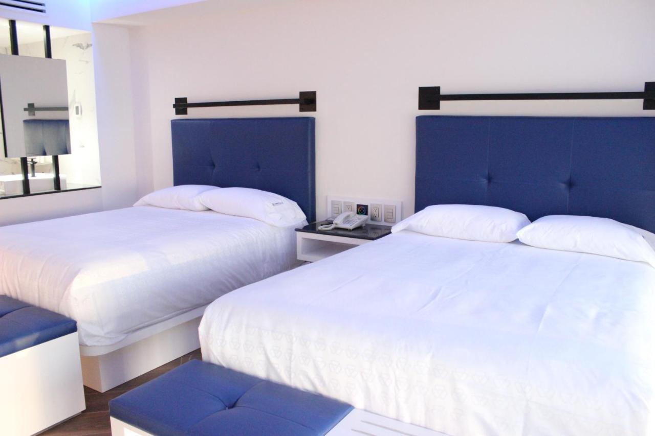 Weenjoy Hotels Grand Prix Aeropuerto Cdmx مدينة مكسيكو المظهر الخارجي الصورة