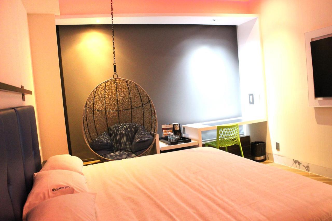 Weenjoy Hotels Grand Prix Aeropuerto Cdmx مدينة مكسيكو المظهر الخارجي الصورة