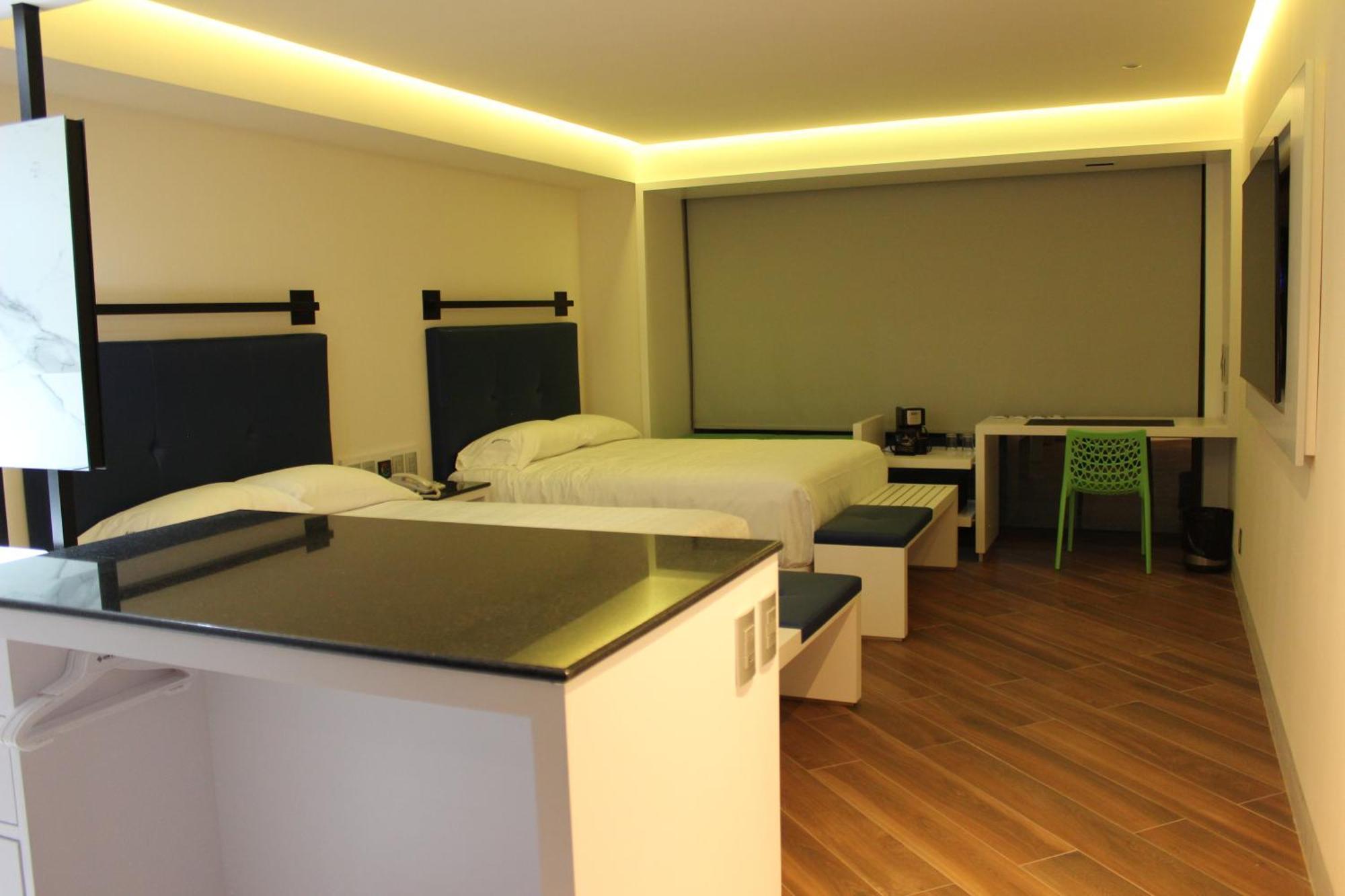 Weenjoy Hotels Grand Prix Aeropuerto Cdmx مدينة مكسيكو الغرفة الصورة