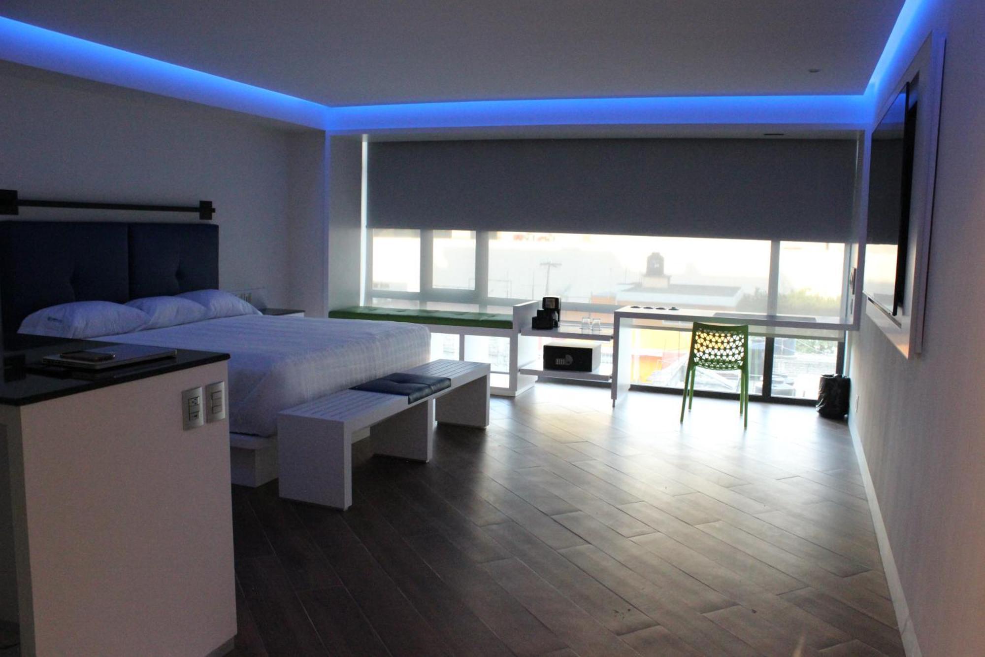 Weenjoy Hotels Grand Prix Aeropuerto Cdmx مدينة مكسيكو الغرفة الصورة