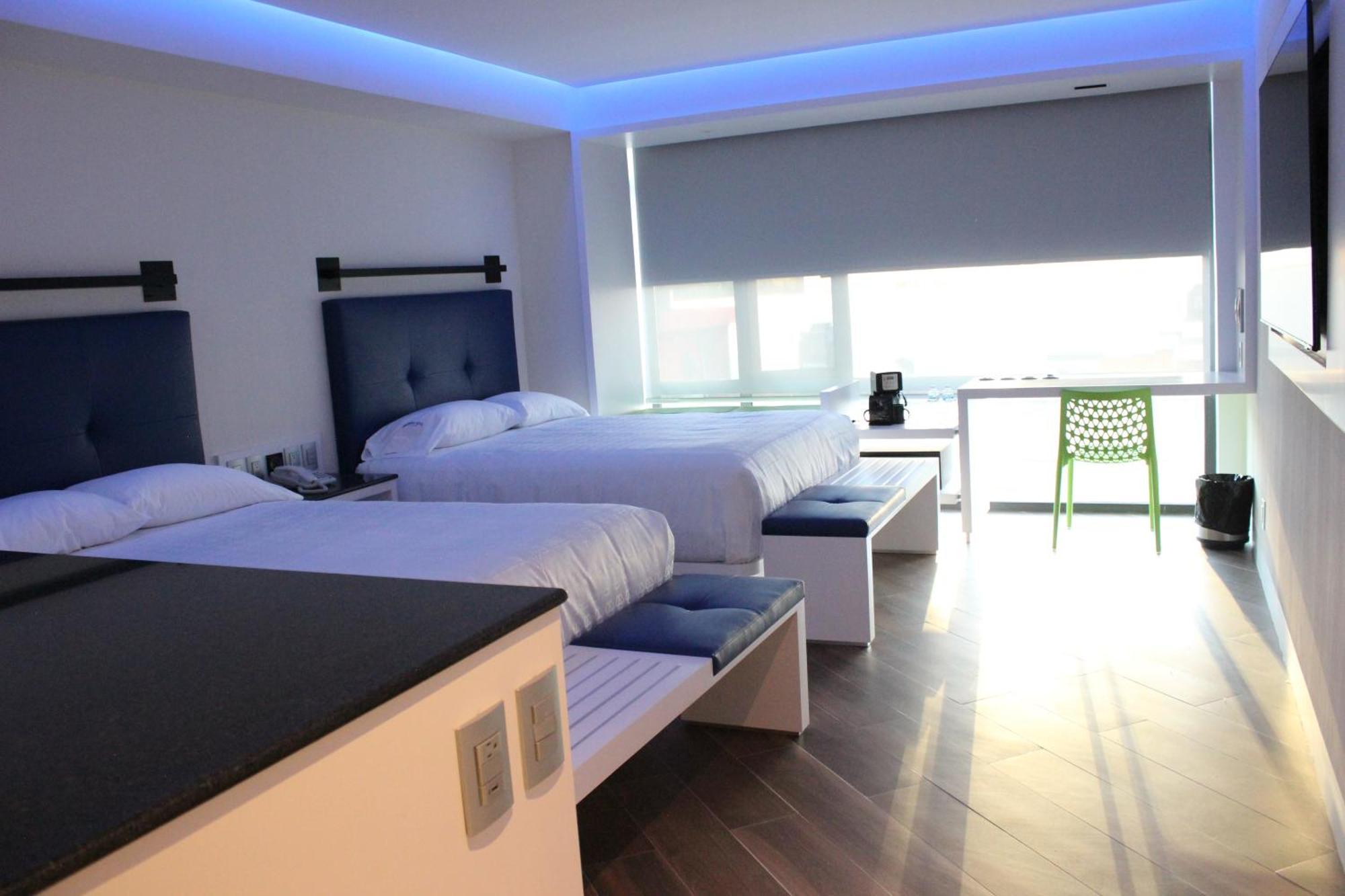 Weenjoy Hotels Grand Prix Aeropuerto Cdmx مدينة مكسيكو الغرفة الصورة