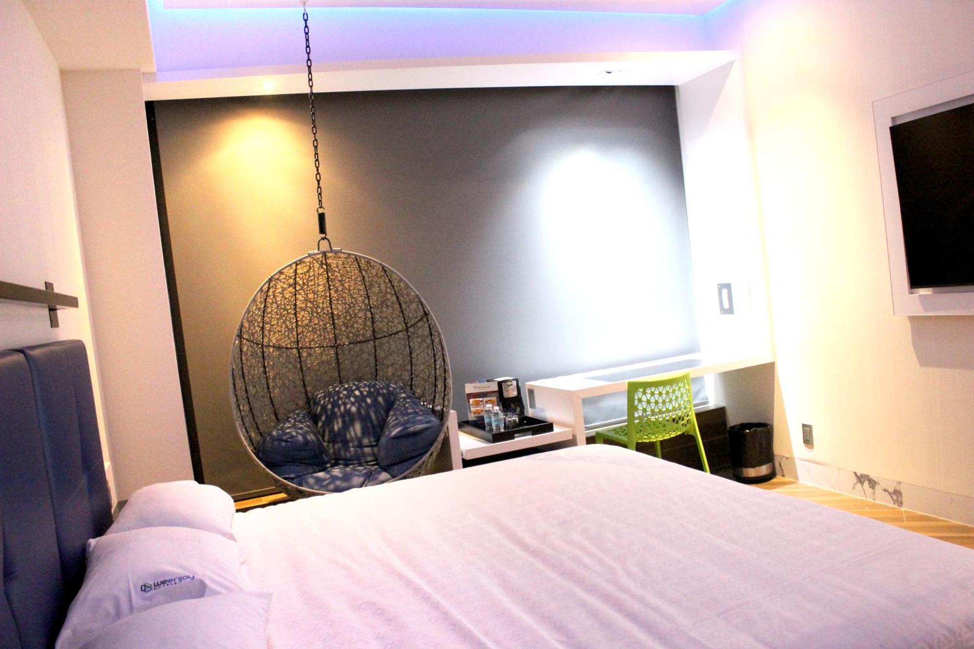 Weenjoy Hotels Grand Prix Aeropuerto Cdmx مدينة مكسيكو الغرفة الصورة