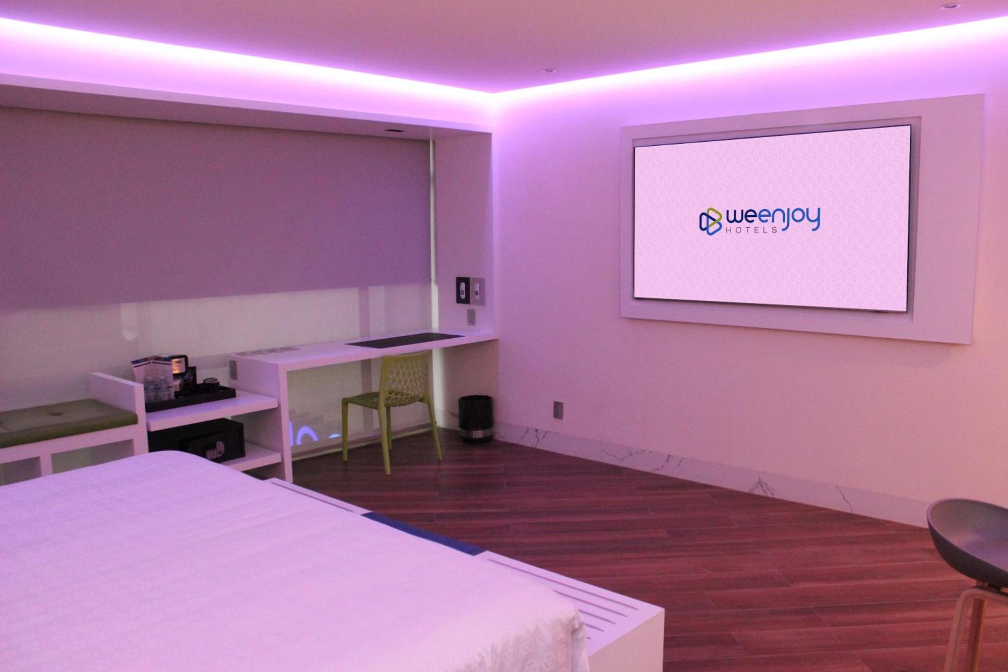 Weenjoy Hotels Grand Prix Aeropuerto Cdmx مدينة مكسيكو الغرفة الصورة